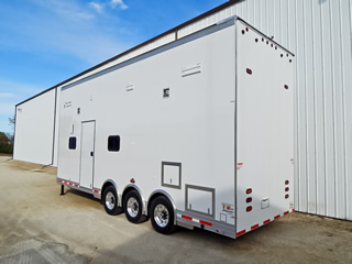 Josh Boulton Stacker Trailer with Lift Gate Unit