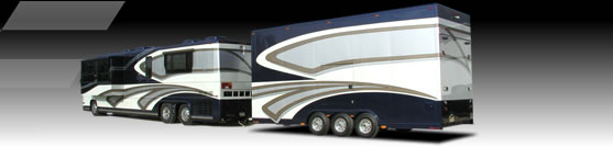 Coach Trailers by T&E Auto Haulers