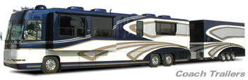 T&E  All Aluminum Coach Trailers