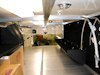 Gavranich/Keneric T&E Sprint Racing Semi Trailer - Interior View