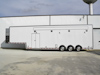 Gavranich/Keneric T&E Sprint Racing Semi Trailer - Exterior View