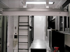 Gavranich/Keneric T&E Sprint Racing Semi Trailer - Interior View