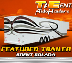 T&E 53' Specialty Gooseneck Trailer - Brent Kolada