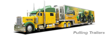 T&E  All Aluminum Pulling Trailers