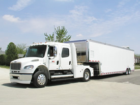 T&E Enterprises Sprint Car Trailers