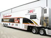 Kahne Racing T&E 53' Semi Sprint Trailer - Exterior View