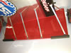 Kahne Racing T&E 53' Semi Sprint Trailer - Interior View - Wing Mounts