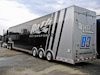 Kahne Racing 53' T&E Sprint Semi Trailer - Exterior View