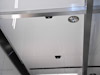 Kahne Racing T&E 53' Semi Sprint Trailer - Interior View - Rear Wing Storage Hangers