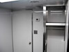 Kahne Racing T&E 53' Semi Sprint Trailer - Interior View - Lounge Area - Storage Closet