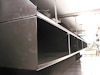 Kahne Racing T&E 53' Semi Sprint Trailer - Interior View - Upper Level Storage Rack