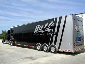 T&E Enterprises Sprint Car Trailers