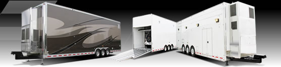 T&E Pro-Quality All-Aluminum Stacker Trailers